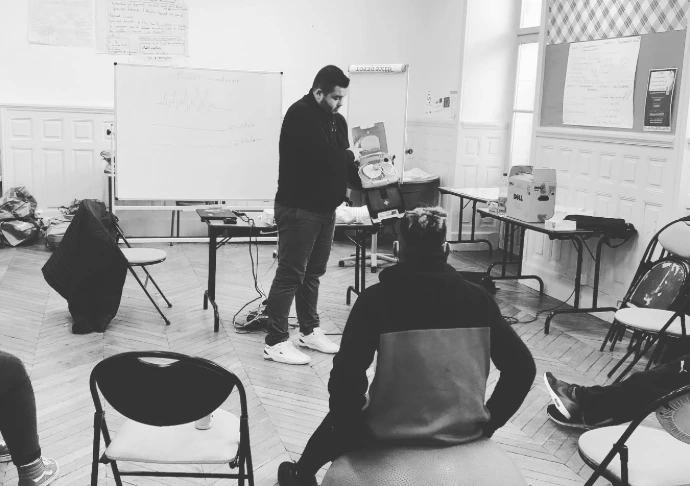 Nicolas Sévère formation